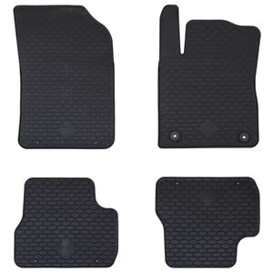 vidaXL Tappetino per Auto 4 pcs Nero adatto per C3 2017-2024 Gomma