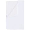 vidaXL Coprimaterasso Impermeabili 2 pz in Cotone 140x200 cm Bianchi