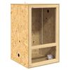 vidaXL Terrario Marrone 50 x 50 x 80 cm OSB
