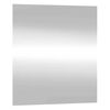 vidaXL Specchio da Parete 50x60 cm Vetro Rettangolare
