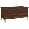 vidaXL Tavolino Salotto Rovere Marrone 90x44,5x45 cm Legno Multistrato