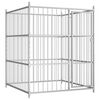 vidaXL Canile da Esterno 150x150x185 cm