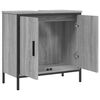 vidaXL Mobile Lavabo Bagno Grigio Sonoma 60x30x60 cm Legno Multistrato