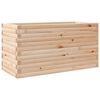 vidaXL Fioriera da Giardino 90x40x45,5 cm in Legno Massello di Pino