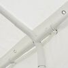 vidaXL Tendone per Feste in PE 6x16 m Bianco