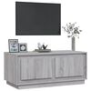 vidaXL Tavolino da Salotto Grigio Sonoma 102x50x44cm Legno Multistrato