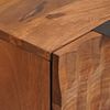 vidaXL Credenza Finitura Marrone Acacia Legno di mango massello
