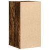 vidaXL Cassettiera Angolare Rovere Fumo 40x41x76cm Legno Multistrato