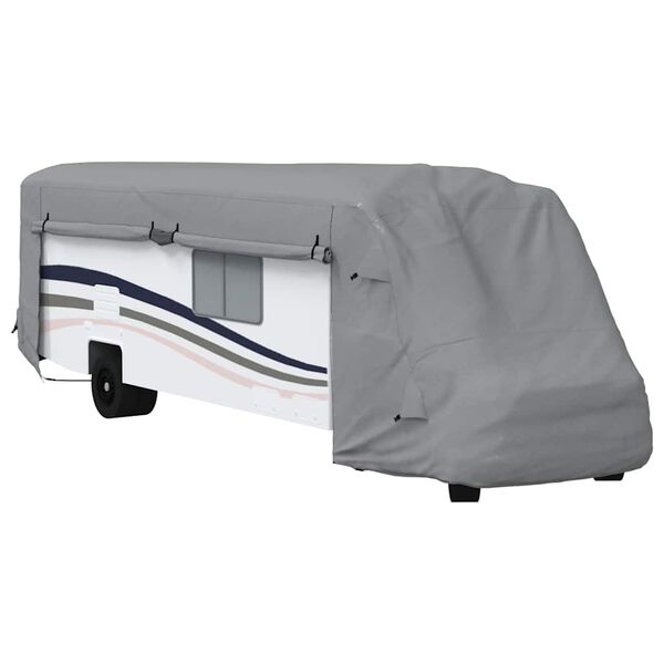 vidaXL Telo per Camper Grigio 870x235x275 cm in Tessuto Non Tessuto