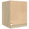 vidaXL Mobile per Lavatrice Rovere Sonoma 71x71,5x91,5 cm