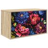 vidaXL Mobile TV da Parete KIEL 69 x 33 x 40 cm Rovere Sonoma