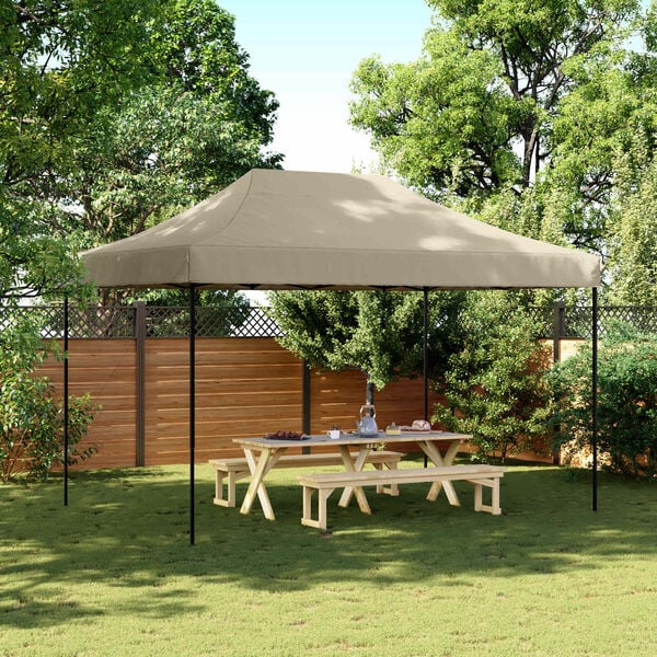 vidaXL Tenda Party Talpa 279 x 410 x 315 cm Tessuto Oxford