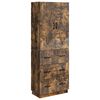 vidaXL Set di armadi 2 pz 66 x 34,5 x 87 cm Legno ingegnerizzato