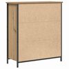 vidaXL Credenza rovere artigianale 70 x 30 x 80 cm Legno multistrato