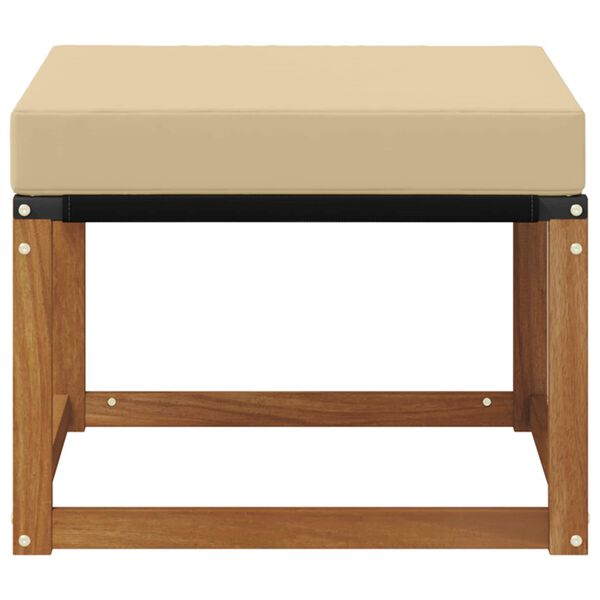 vidaXL Poggiapiedi da Esterno