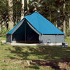 vidaXL Tenda Familiare Tipi per 12 Persone Blu Impermeabile