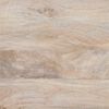 vidaXL Armadio da Notte Beige 40 x 33 x 46 cm Legno massello di acacia