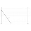 vidaXL Palo della recinzione Zincato 50 x 1,4 m Acciaio