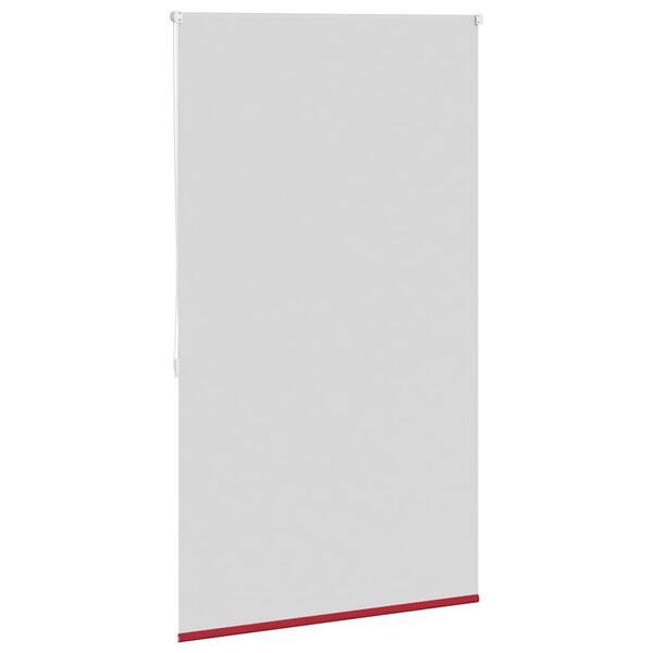 vidaXL Tenda a Rullo Oscurante 100 x 175 cm Rosso