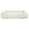 vidaXL Cuccia per Cani con Cuscini Beige 75x58x18 cm in Tessuto Oxford