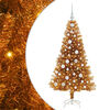 vidaXL Albero di Natale Oro 120 cm PET