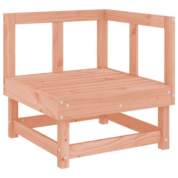 vidaXL Set Salotto da Giardino 10 pz in Legno Massello di Douglas
