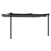 vidaXL Gazebo 400 x 300 x 200 cm Antracite Poliestere