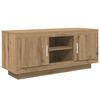 vidaXL Mobile TV 102 x 35 x 45 cm Rovere artigianale Legno multistrato