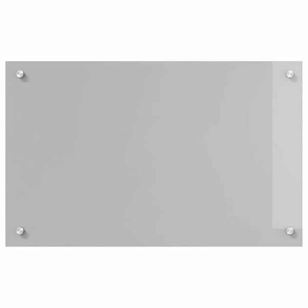 vidaXL Rivestimento da Cucina 2 pcs Grigio chiaro 80 x 50 cm