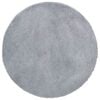 vidaXL Tappeto Shaggy a Pelo Lungo NAVARRA Grigio Chiaro 240x240 cm