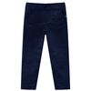 Pantaloni da Bambino Blu Marino Scuro 116