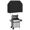 vidaXL Copertura per Barbecue 140x58x106 cm Nera 420D Oxford