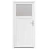 vidaXL Porta d'ingresso laterale 88 x 198 cm PVC