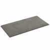 vidaXL Pannelli Murali 12 pz Grigio Chiaro 30x15 cm Velluto 0,54 m&sup2;