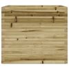 vidaXL Fioriera da Giardino 80x80x72 cm in Legno di Pino Impregnato