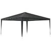 vidaXL Gazebo Professionale 4x4 m Antracite 90 g/m²