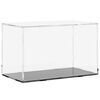 vidaXL Scatola espositiva trasparente 31x17x19 cm in acrilico