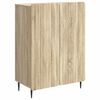 vidaXL Credenza Rovere Sonoma 66 x 34,5 x 92 cm Legno ingegnerizzato