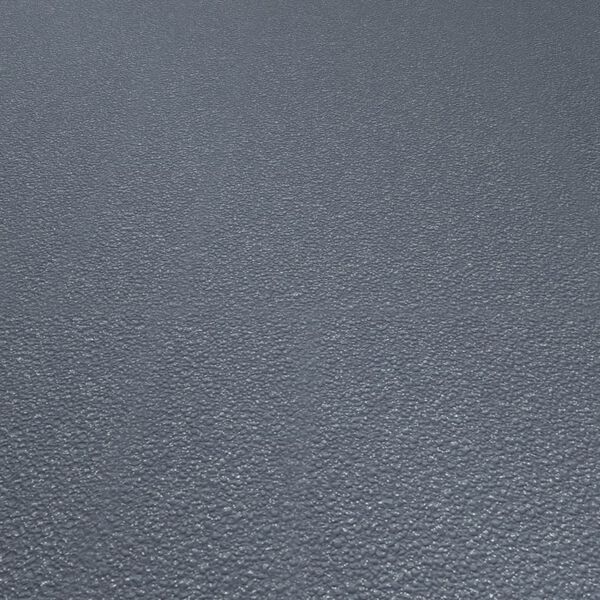 vidaXL Carta Parati in non Tessuto 2 pz Tinta Grigio Scuro 0,53x10m