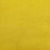 vidaXL Cuscino per Schiena Giallo 100 x 24 x 50 cm Velluto