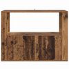 vidaXL Credenza Legno vecchio 80 x 30 x 60 cm Legno multistrato