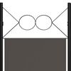 vidaXL Paravento a 6 Pannelli Antracite 240x180 cm