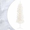 vidaXL Albero di Natale Artificiale Sottile 120 cm 150 LED