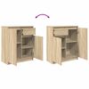 vidaXL Credenza con Cassetto Rovere Sonoma 71x35x84 cm in Truciolato