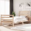 vidaXL Letto senza Materasso 90x190 cm in Legno Massello di Pino