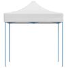 vidaXL Gazebo Professionale Pieghevole 280x410x315 cm Acciaio Bianco
