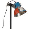 vidaXL Lampada da Scrivania 25 W Multicolore 15x15x55 cm E27