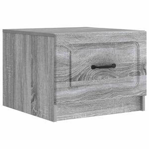 vidaXL Tavolino da salotto Grigio Sonoma 49 x 50 x 37 cm