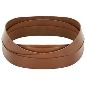 vidaXL Cinturino in pelle Marrone 1000 x 3 cm Pelle