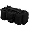 vidaXL Borsone da Viaggio Stile Militare 3 in 1 45 L Nero